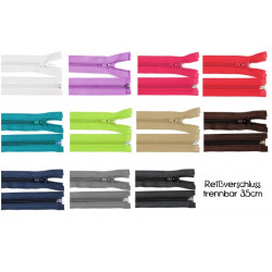 Reißverschluss 5mm - 35cm teilbar